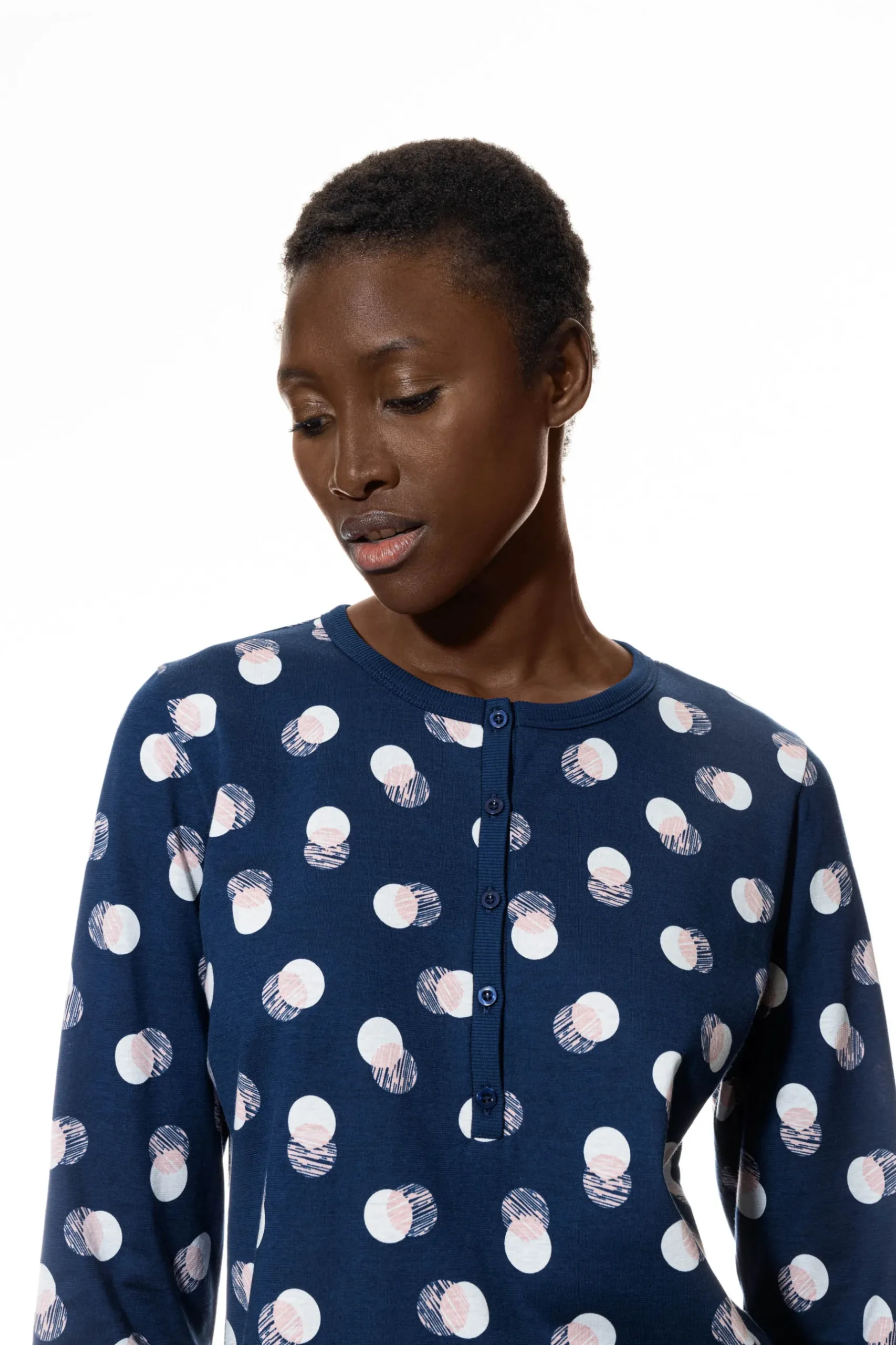 Damen Mey Anzug Serie Scribbled Dots