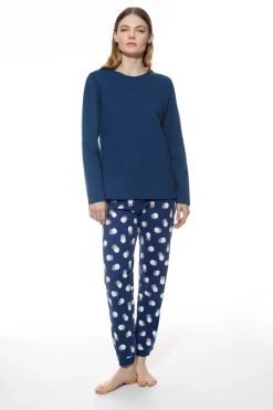 Damen Mey Anzug Serie Scribbled Dots
