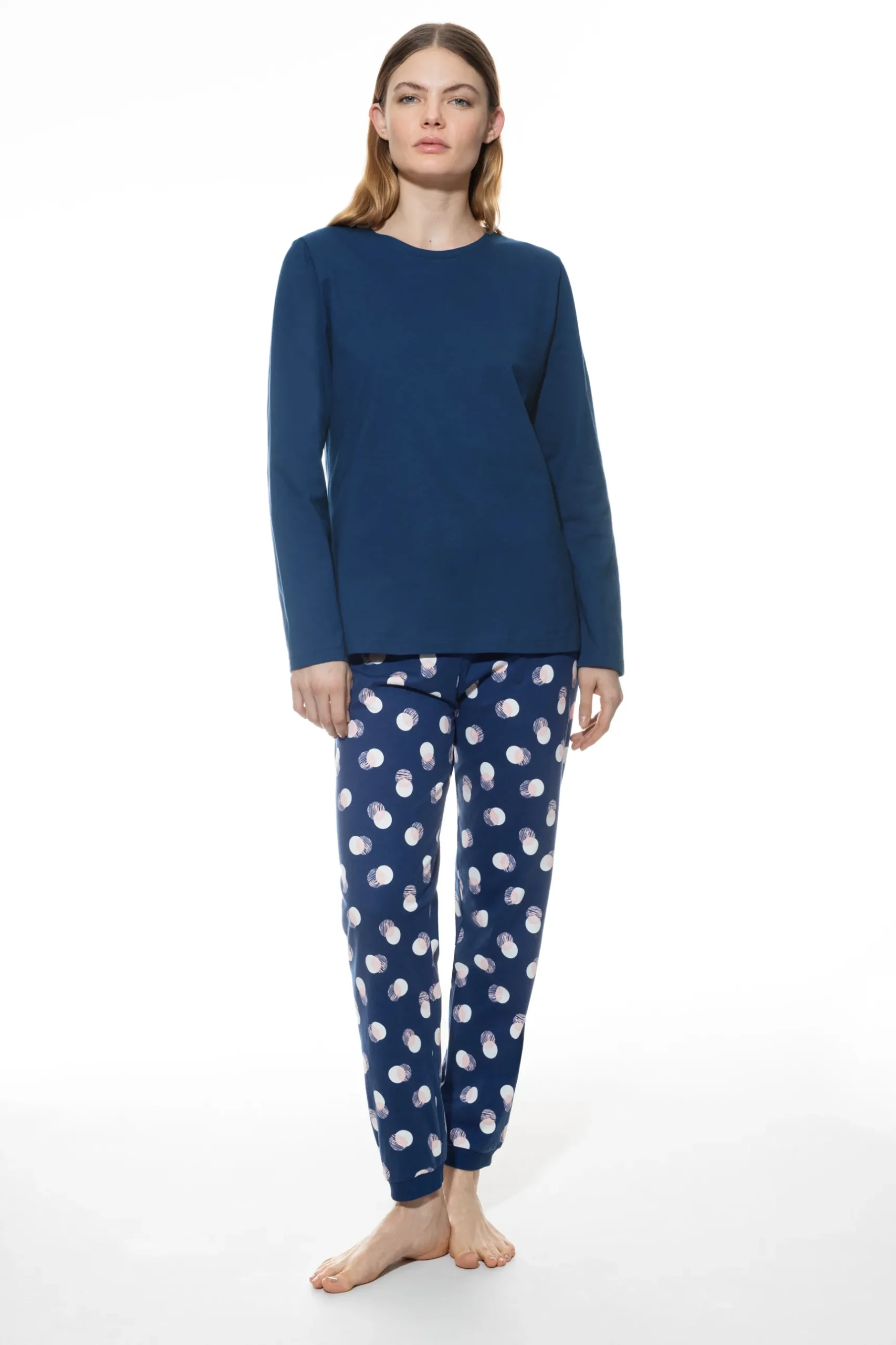 Damen Mey Anzug Serie Scribbled Dots