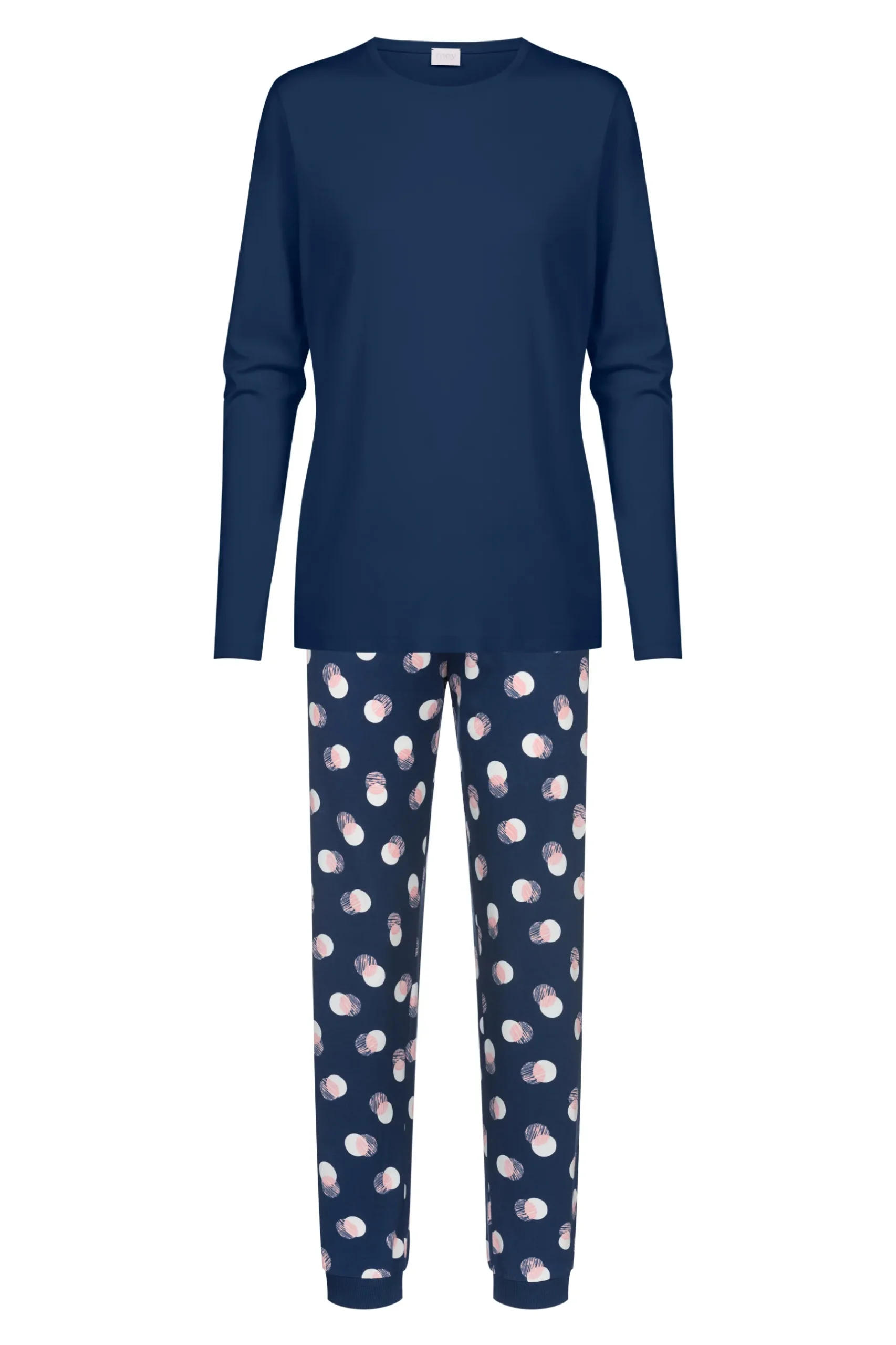 Damen Mey Anzug Serie Scribbled Dots