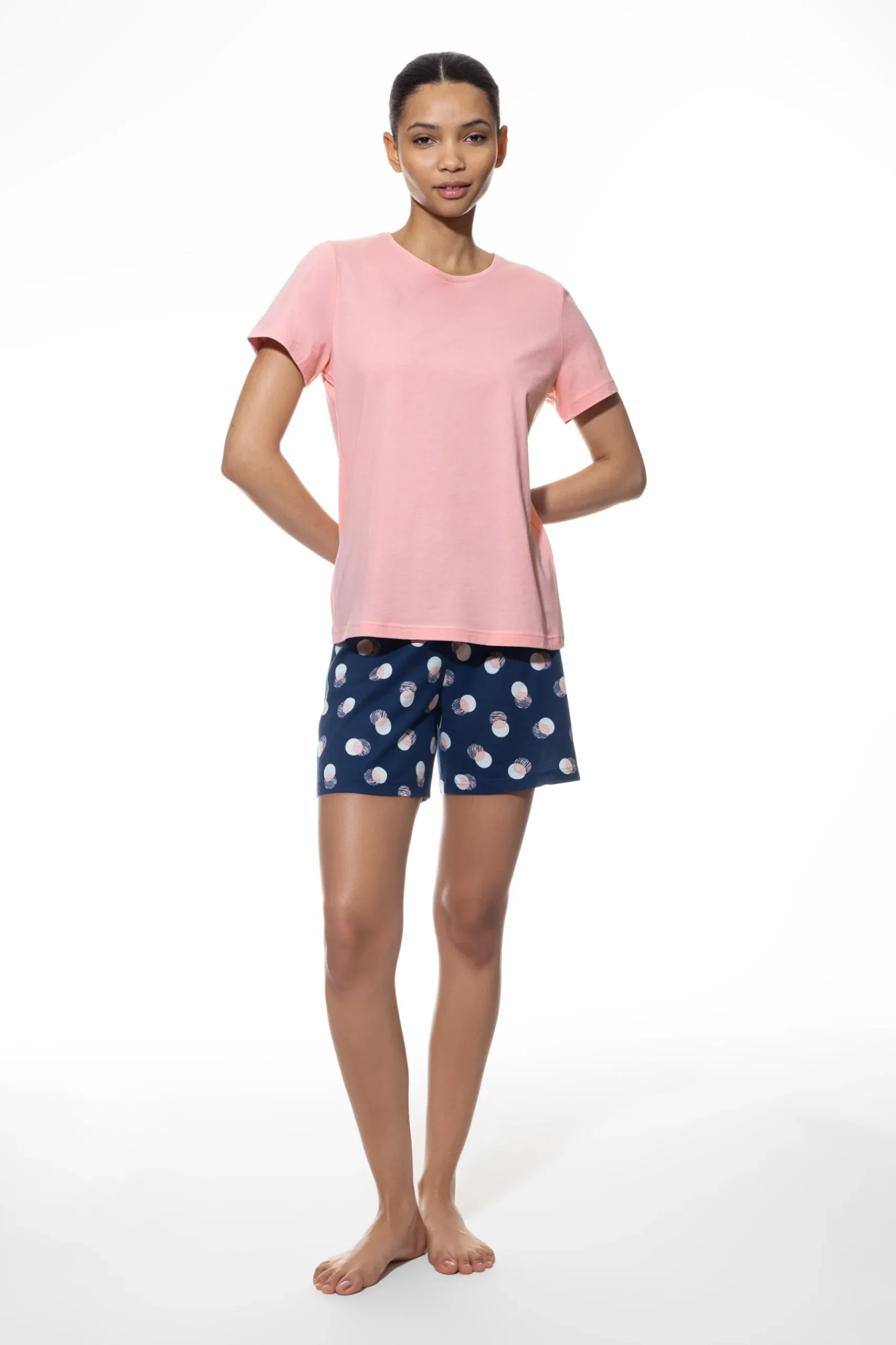Damen Mey Anzug Serie Scribbled Dots