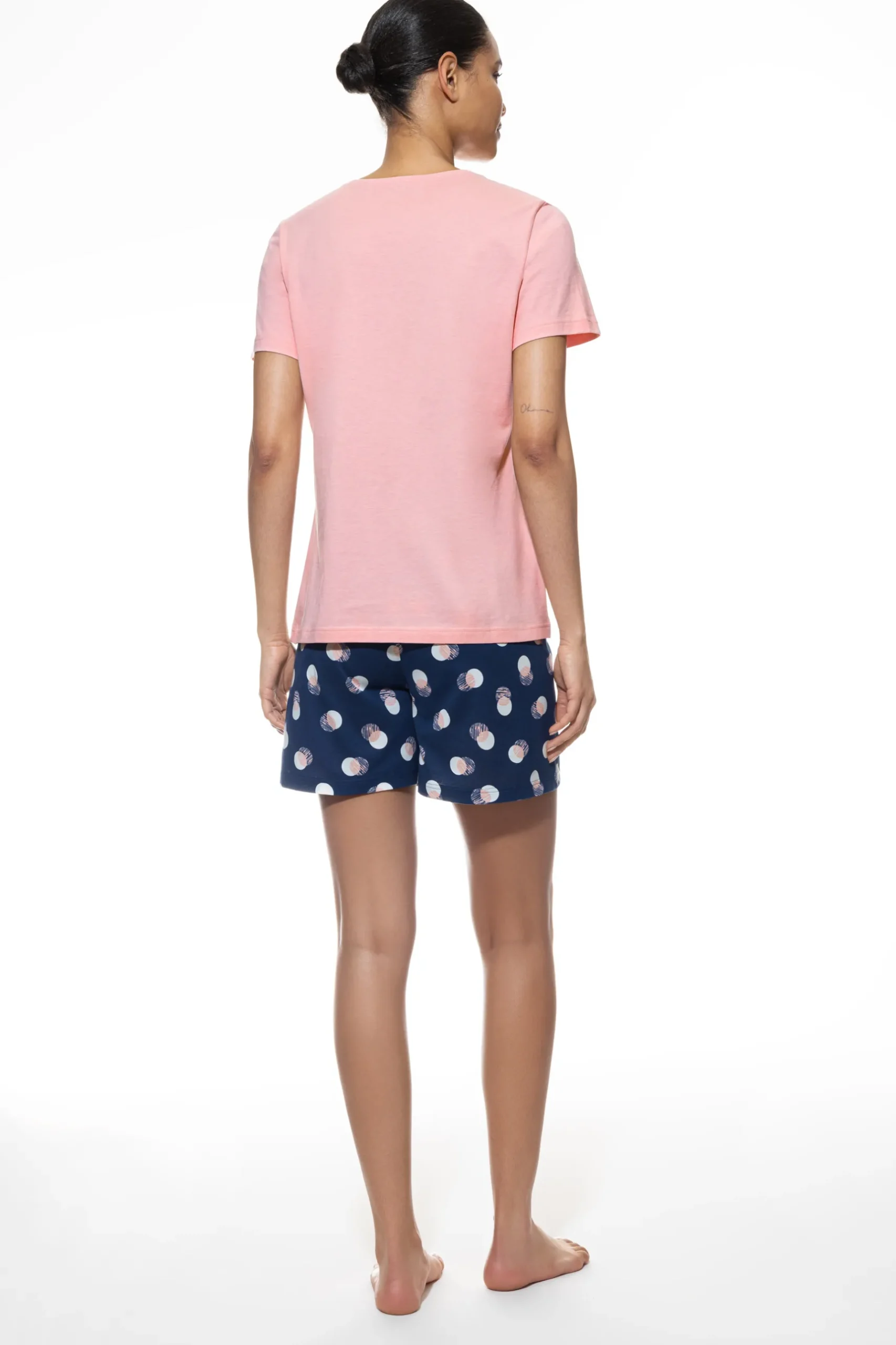 Damen Mey Anzug Serie Scribbled Dots