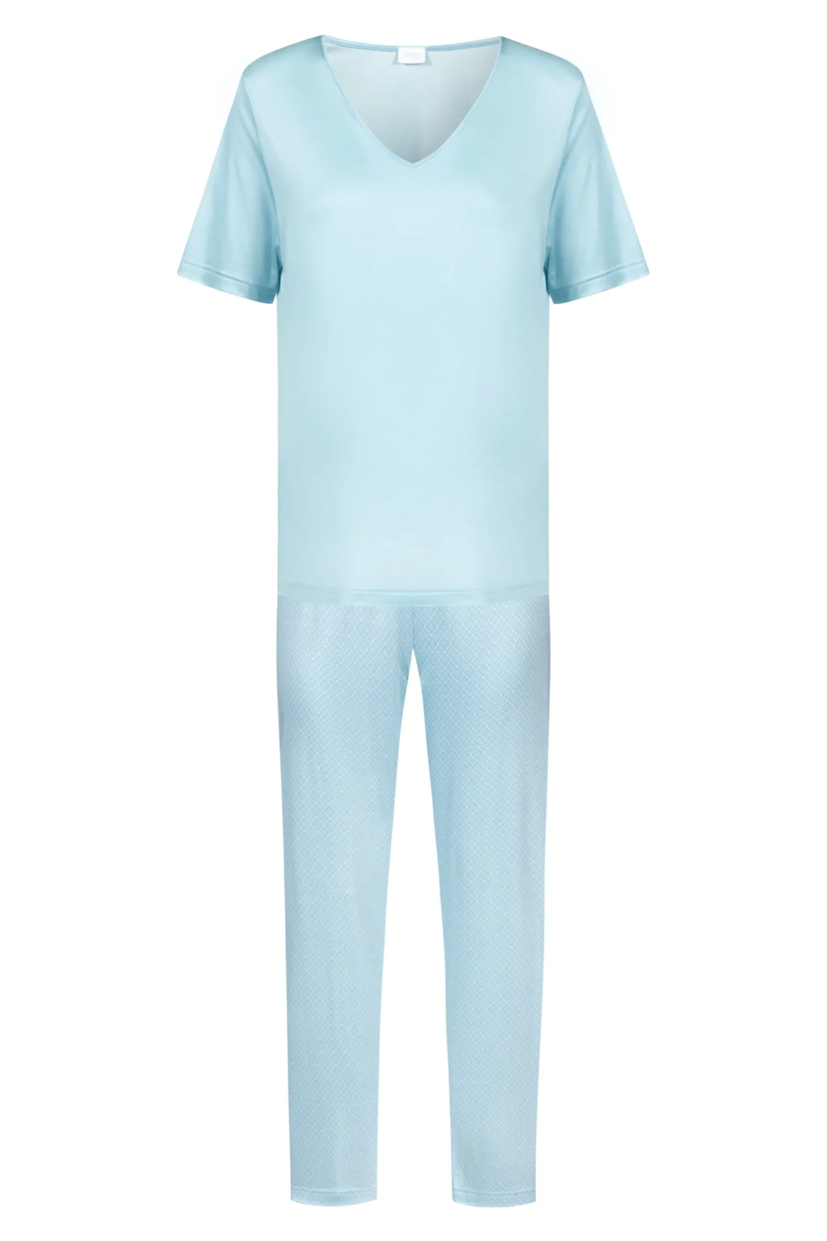 Damen Mey Anzug 7/8 lang, kurzarm Serie Little Tiles