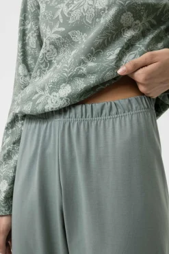 Damen Mey Anzug 7/8 lang, langarm Serie Painted Paisley