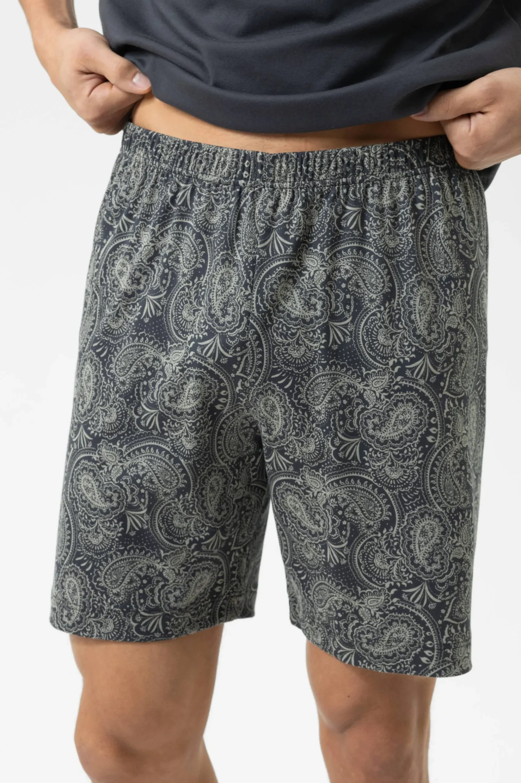 Herren Mey Anzug kurz Serie Evening Paisley