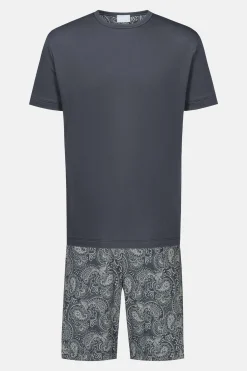 Herren Mey Anzug kurz Serie Evening Paisley