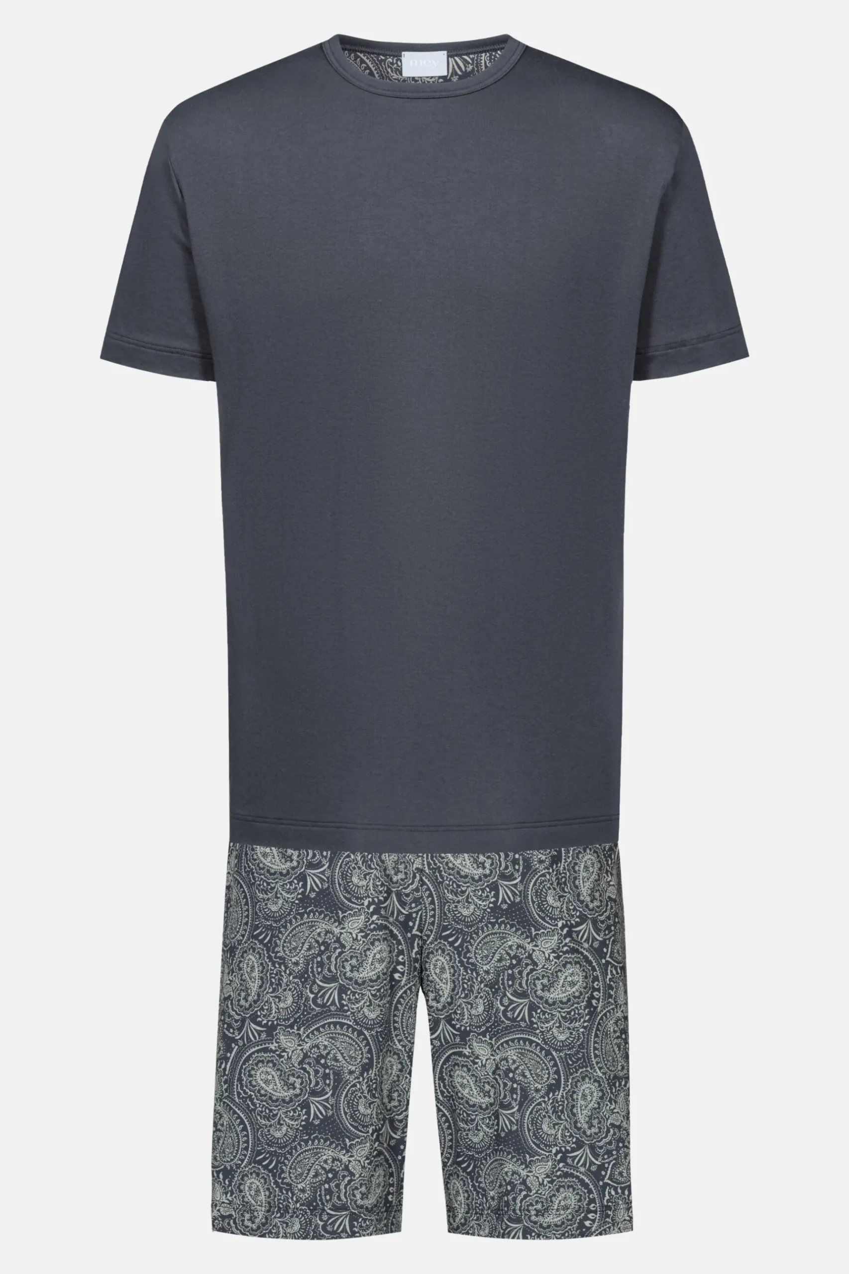 Herren Mey Anzug kurz Serie Evening Paisley