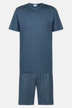 Herren Mey Anzug kurz Serie Easy Geo