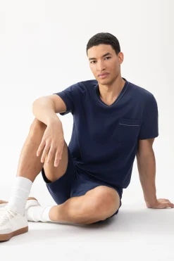 Herren Mey Anzug kurz Serie Pure Night
