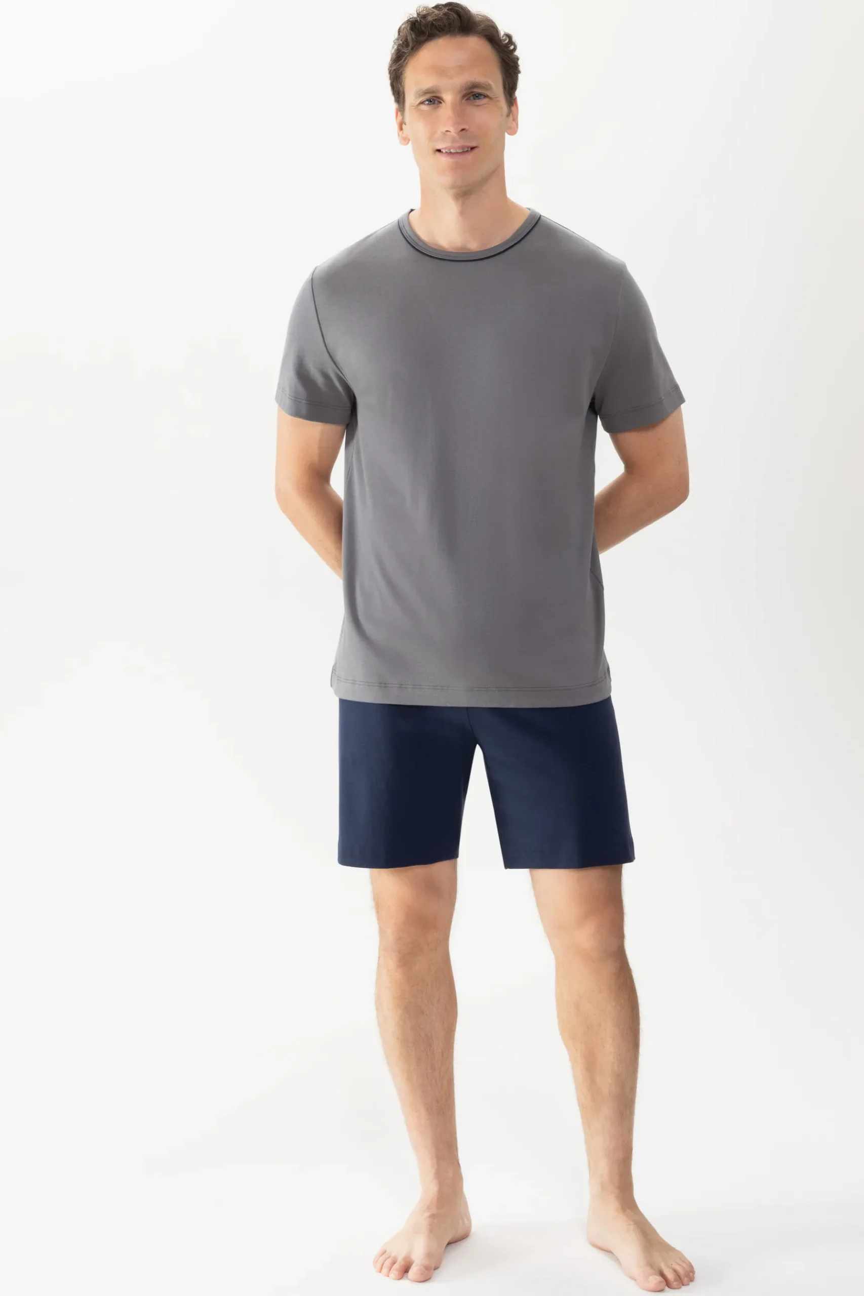Herren Mey Anzug kurz Serie Pure Night