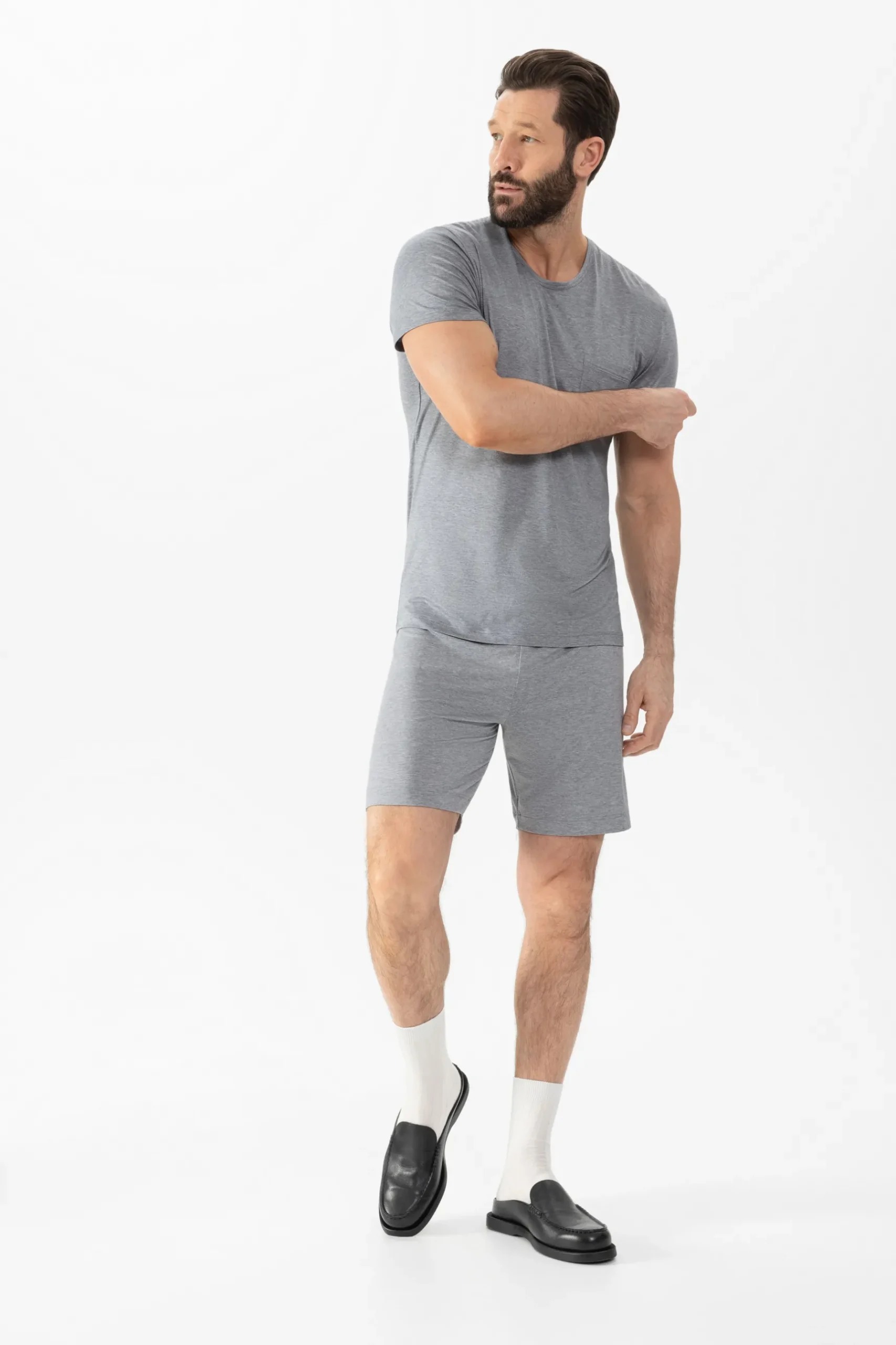 Herren Mey Anzug kurz Serie Easy Night