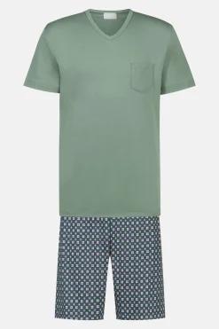 Herren Mey Anzug kurz Serie Gentlemen Geo