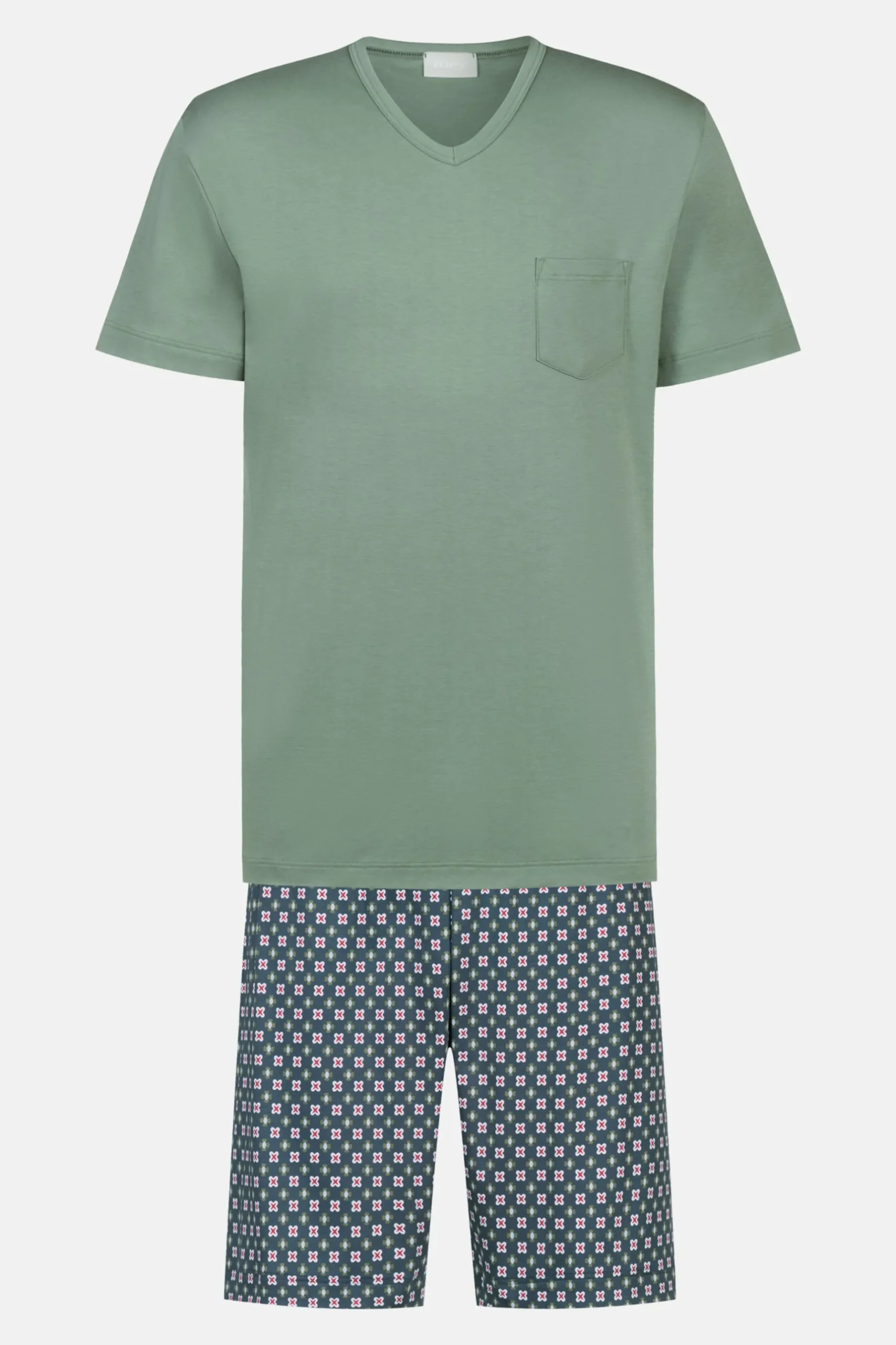 Herren Mey Anzug kurz Serie Gentlemen Geo