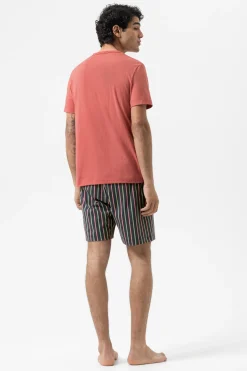 Herren Mey Anzug kurz Serie Pure Rose Stripes
