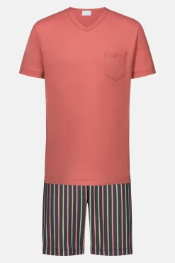 Herren Mey Anzug kurz Serie Pure Rose Stripes