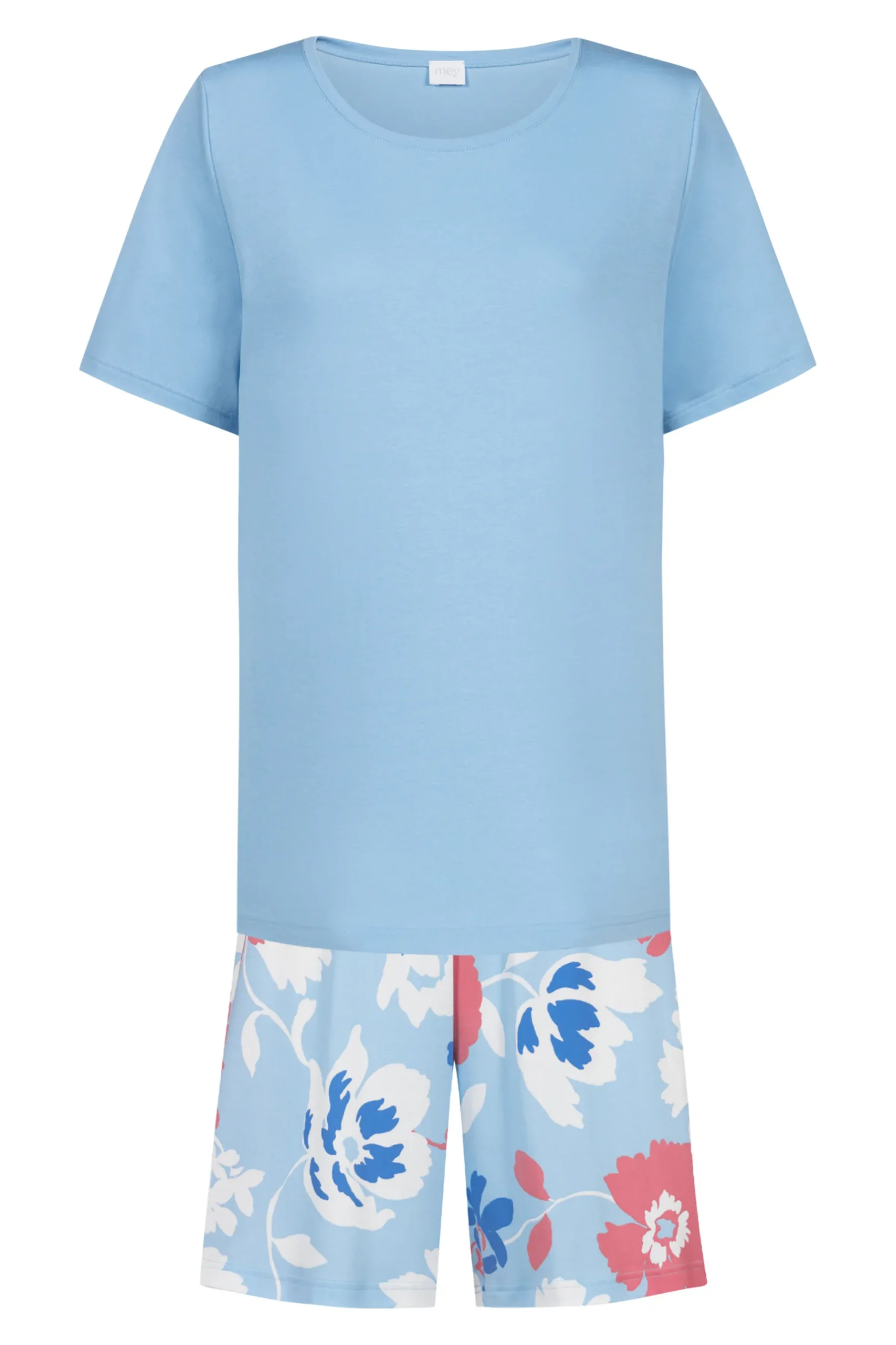 Damen Mey Anzug kurz Serie Springrose