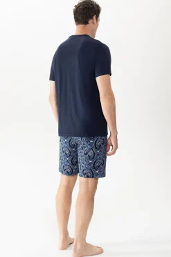 Herren Mey Anzug kurz Serie High Paisley