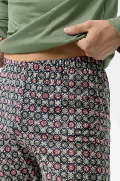 Herren Mey Anzug lang Serie Ornamental