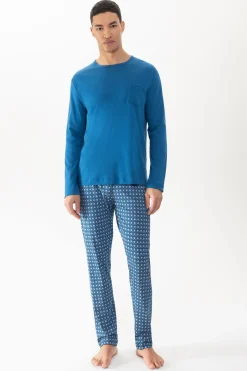 Herren Mey Anzug lang Serie Blue Flower