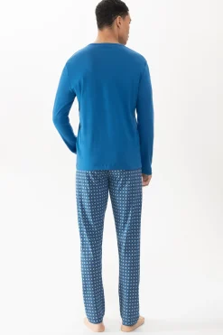 Herren Mey Anzug lang Serie Blue Flower