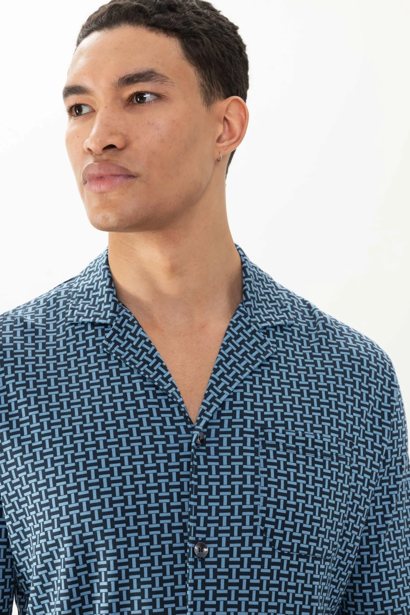 Herren Mey Anzug lang Serie Terrazzo