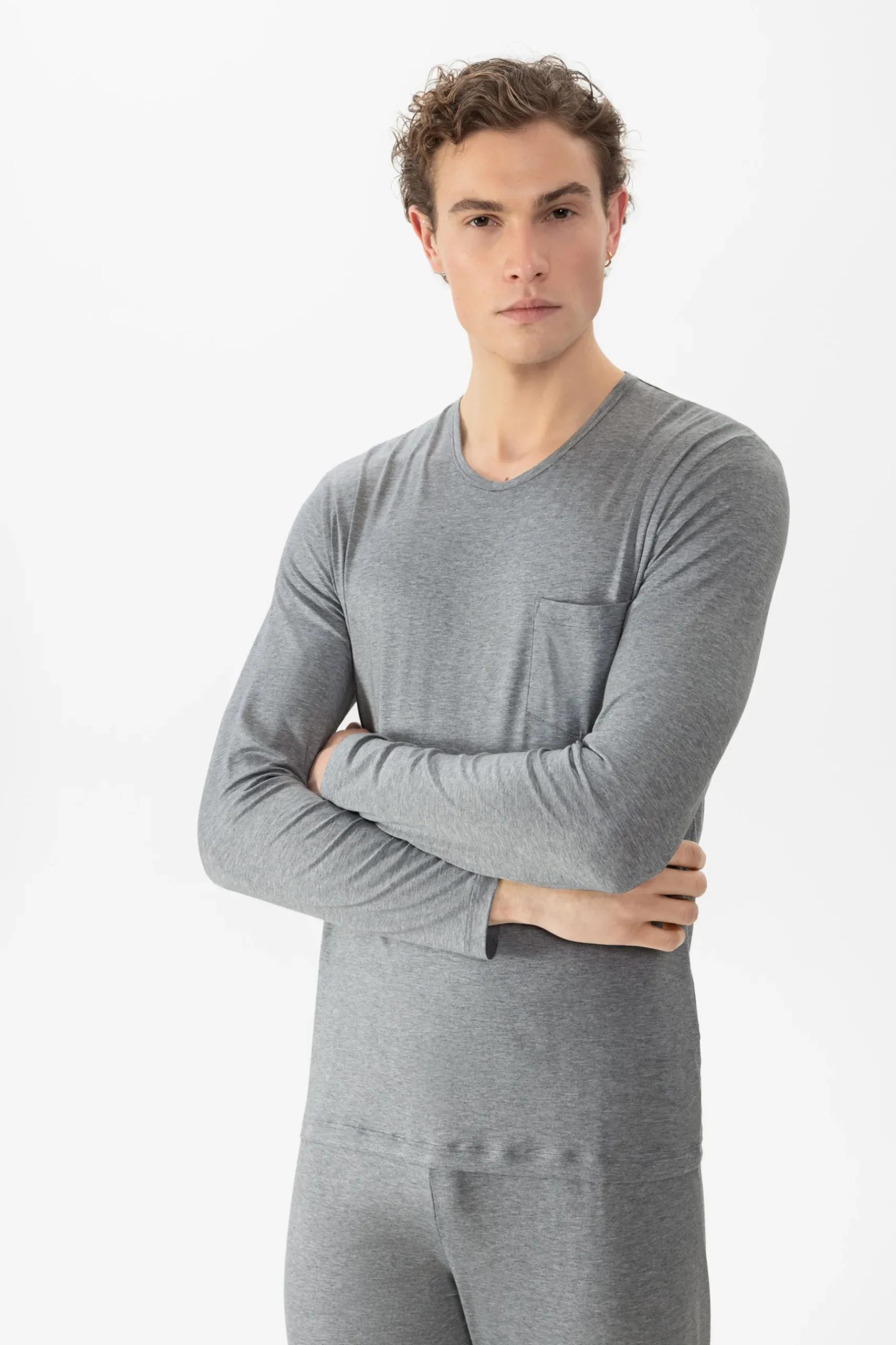 Herren Mey Anzug lang Serie Easy Night
