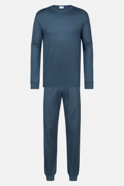 Herren Mey Anzug lang Serie Easy Geo