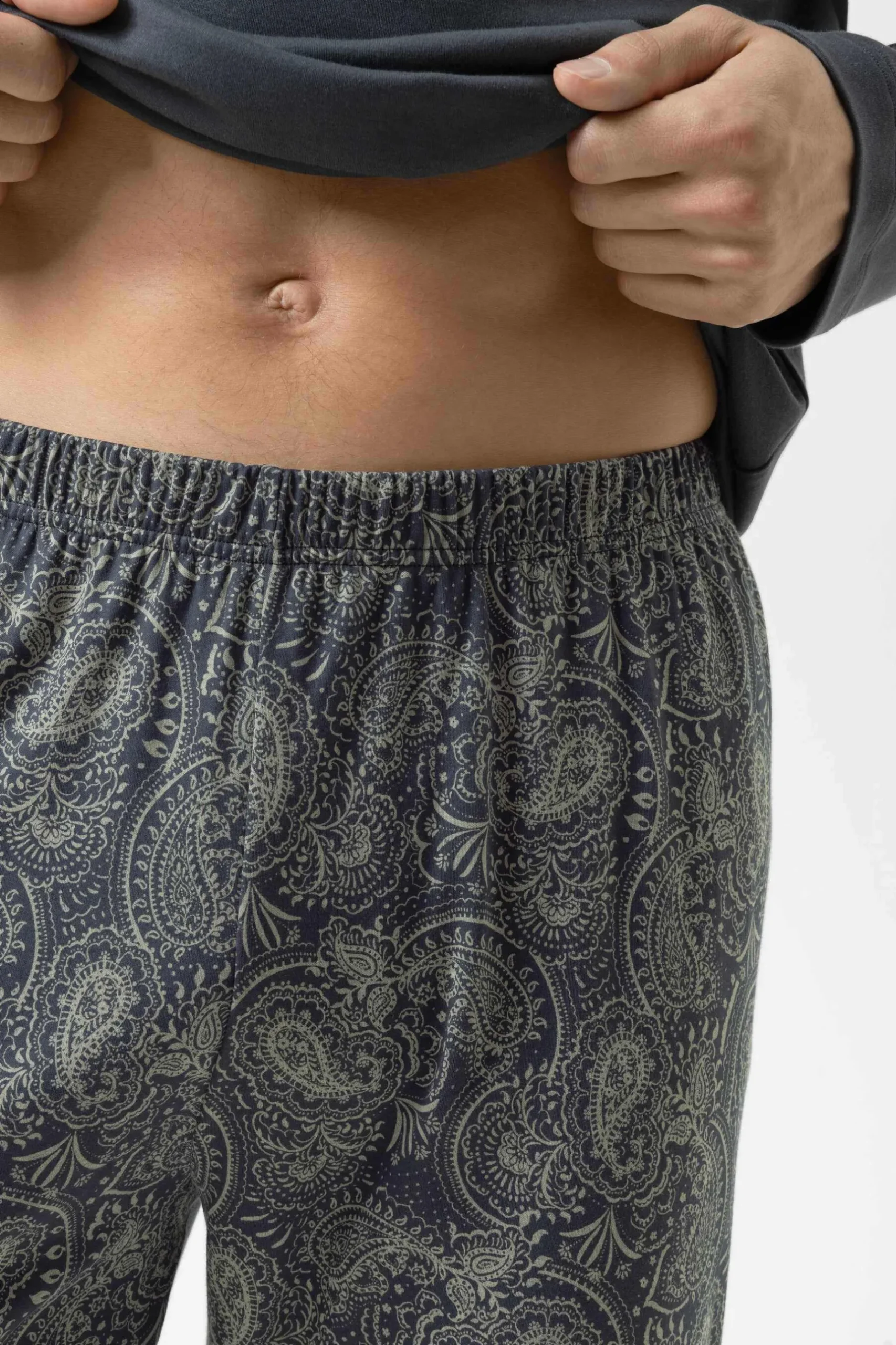 Herren Mey Anzug lang Serie Evening Paisley