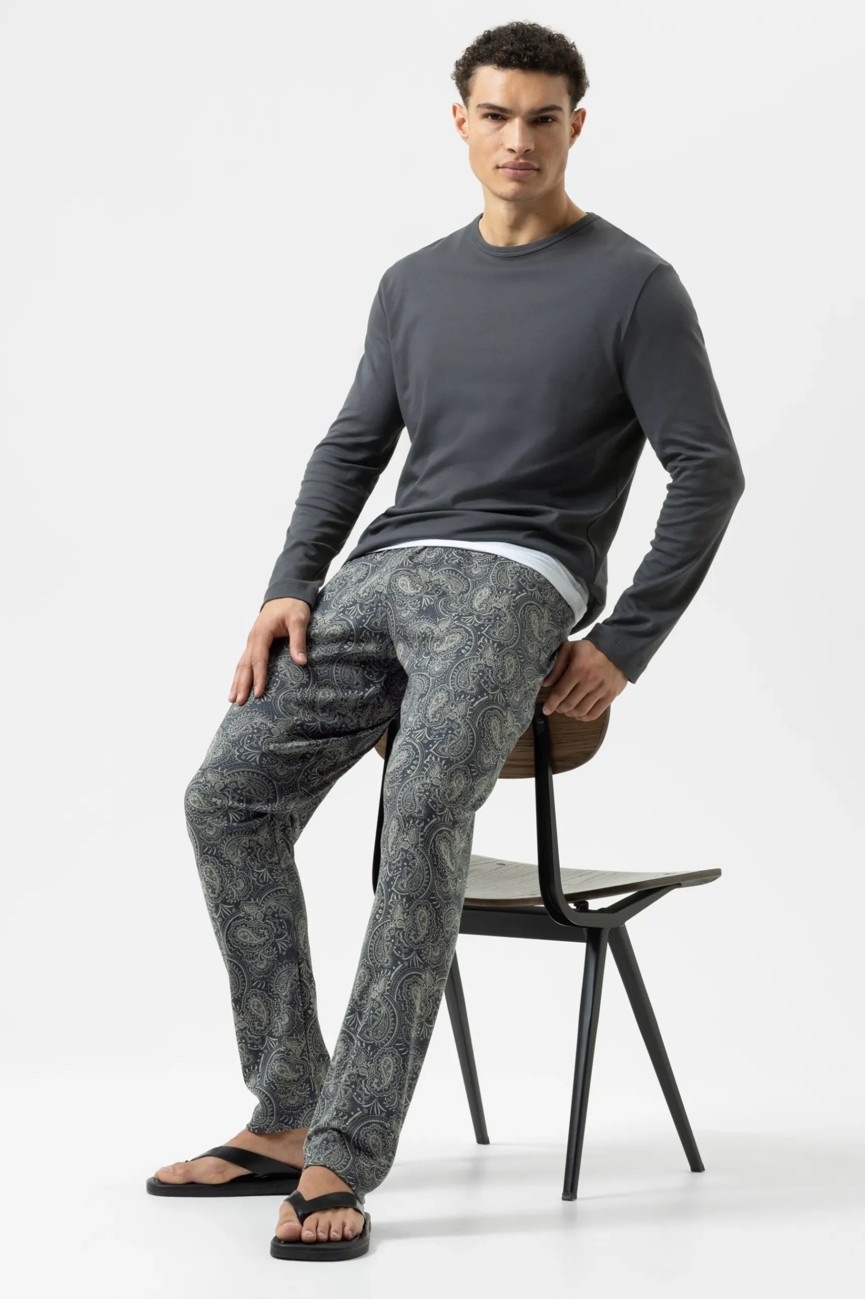 Herren Mey Anzug lang Serie Evening Paisley