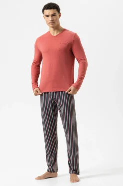 Herren Mey Anzug lang Serie Pure Rose Stripes
