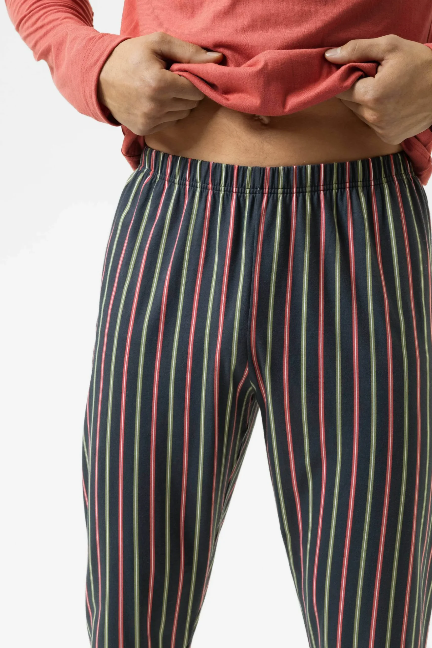 Herren Mey Anzug lang Serie Pure Rose Stripes