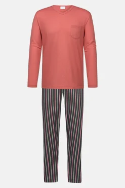 Herren Mey Anzug lang Serie Pure Rose Stripes