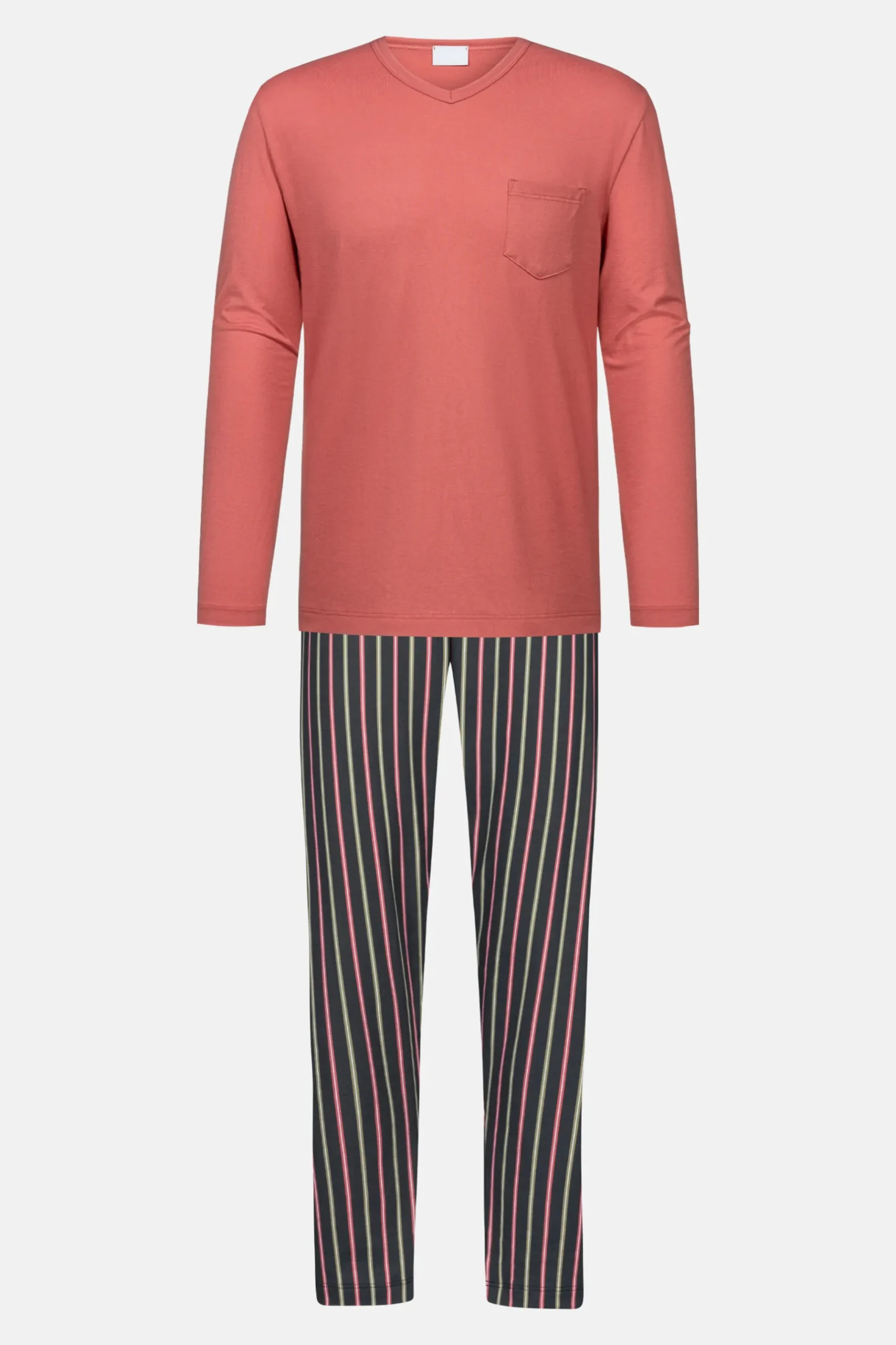 Herren Mey Anzug lang Serie Pure Rose Stripes