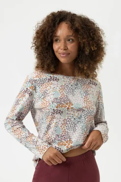 Damen Mey Anzug lang Serie Flower Bed