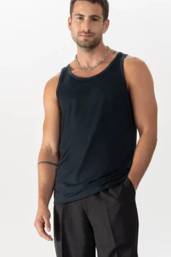 Herren Mey Athletic-Shirt Serie Network