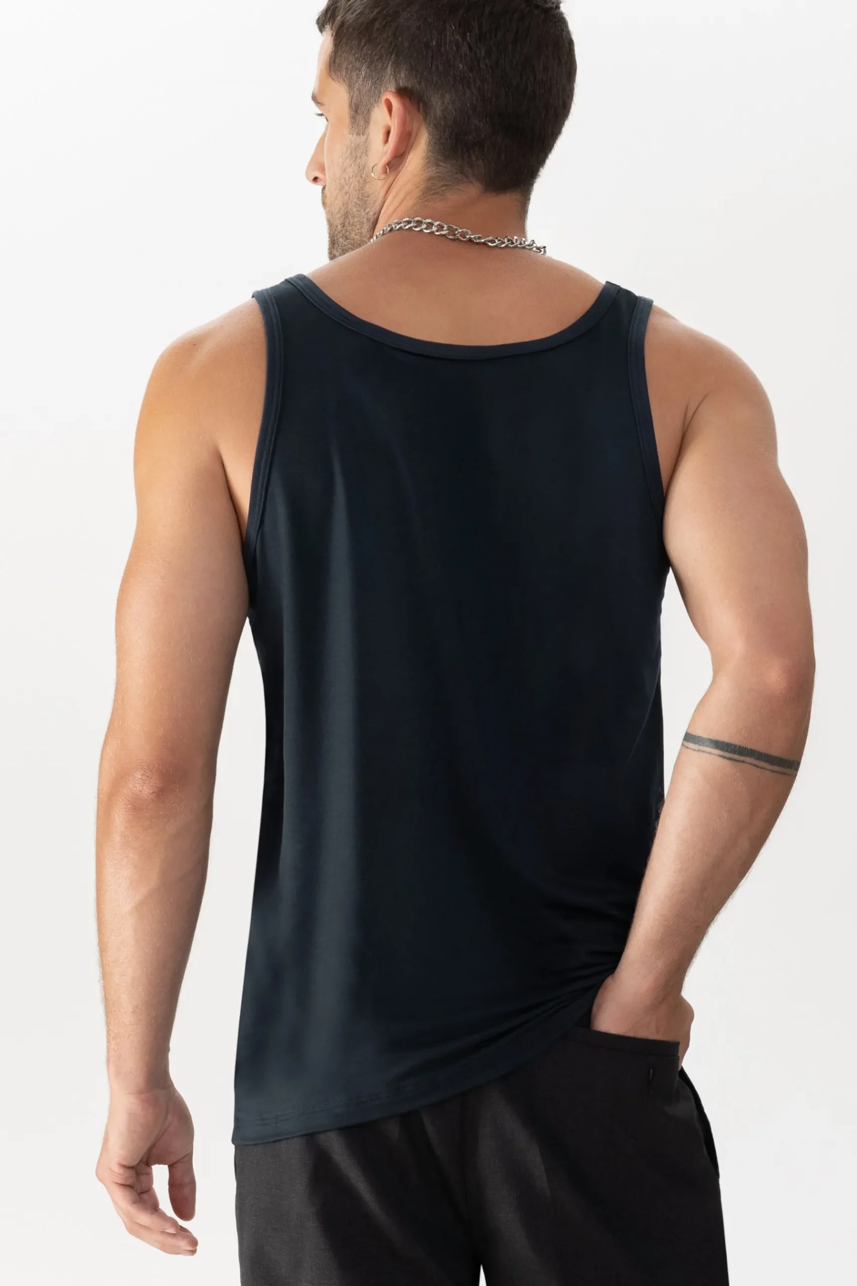 Herren Mey Athletic-Shirt Serie Network