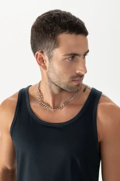 Herren Mey Athletic-Shirt Serie Network