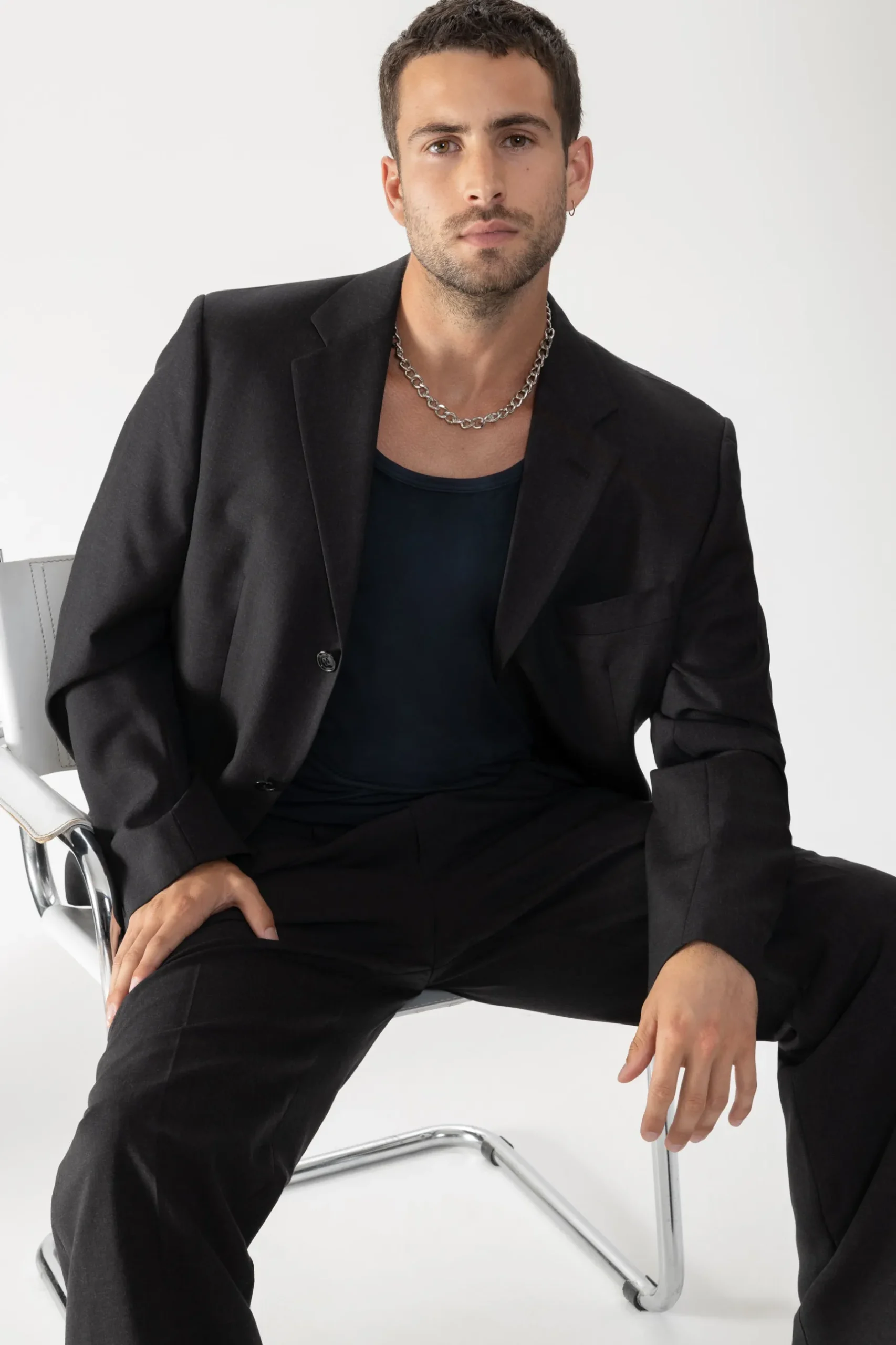 Herren Mey Athletic-Shirt Serie Network