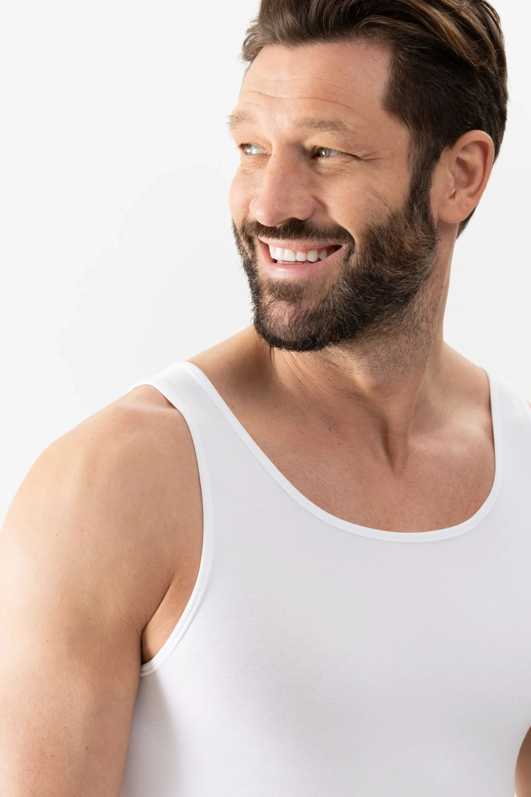 Herren Mey Athletic-Shirt Serie Software
