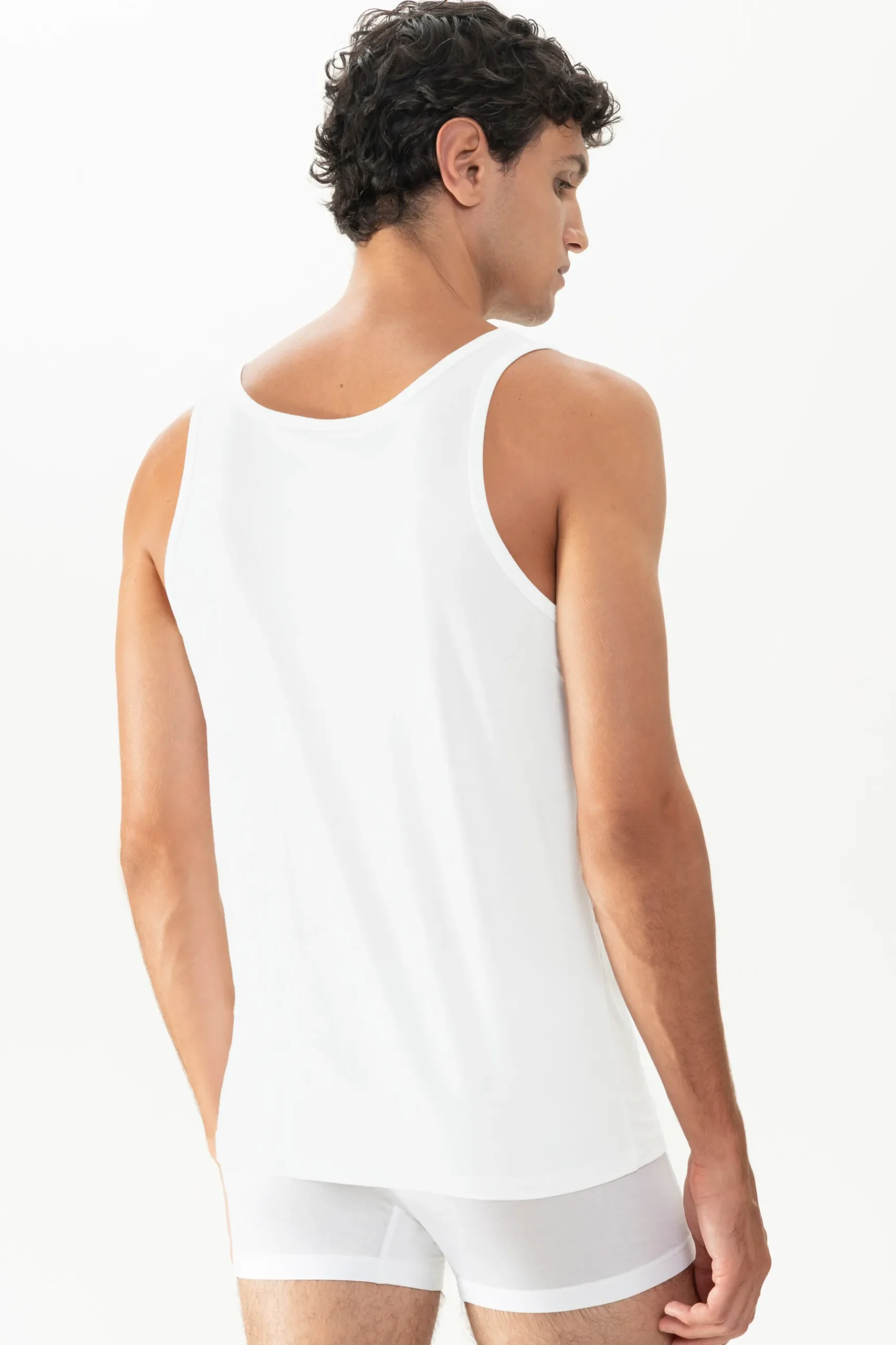 Herren Mey Athletic-Shirt Serie Network