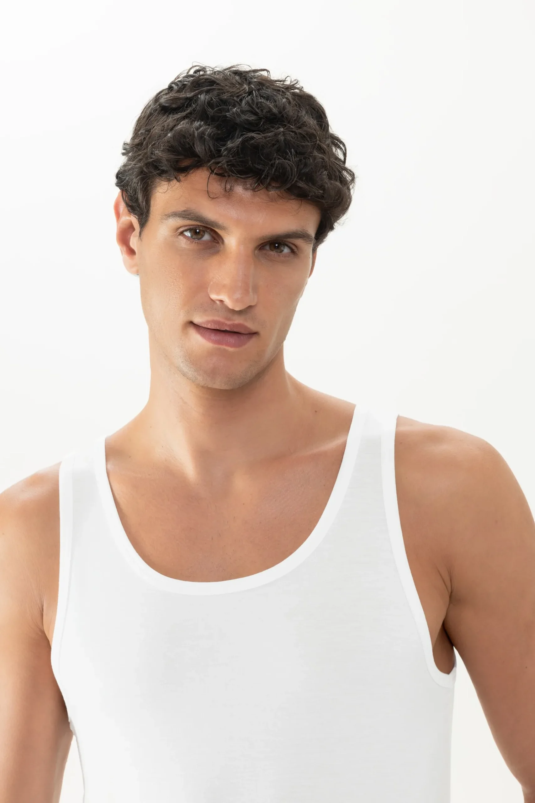 Herren Mey Athletic-Shirt Serie Network