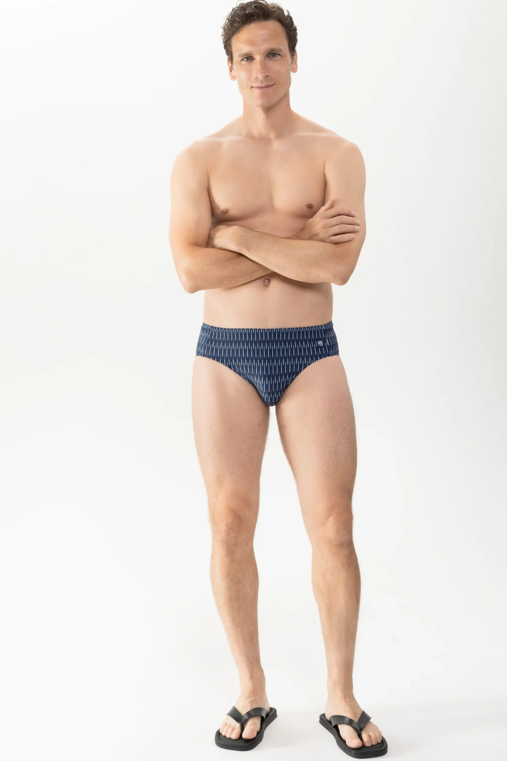 Herren Mey Badehose Serie Summer Night Party