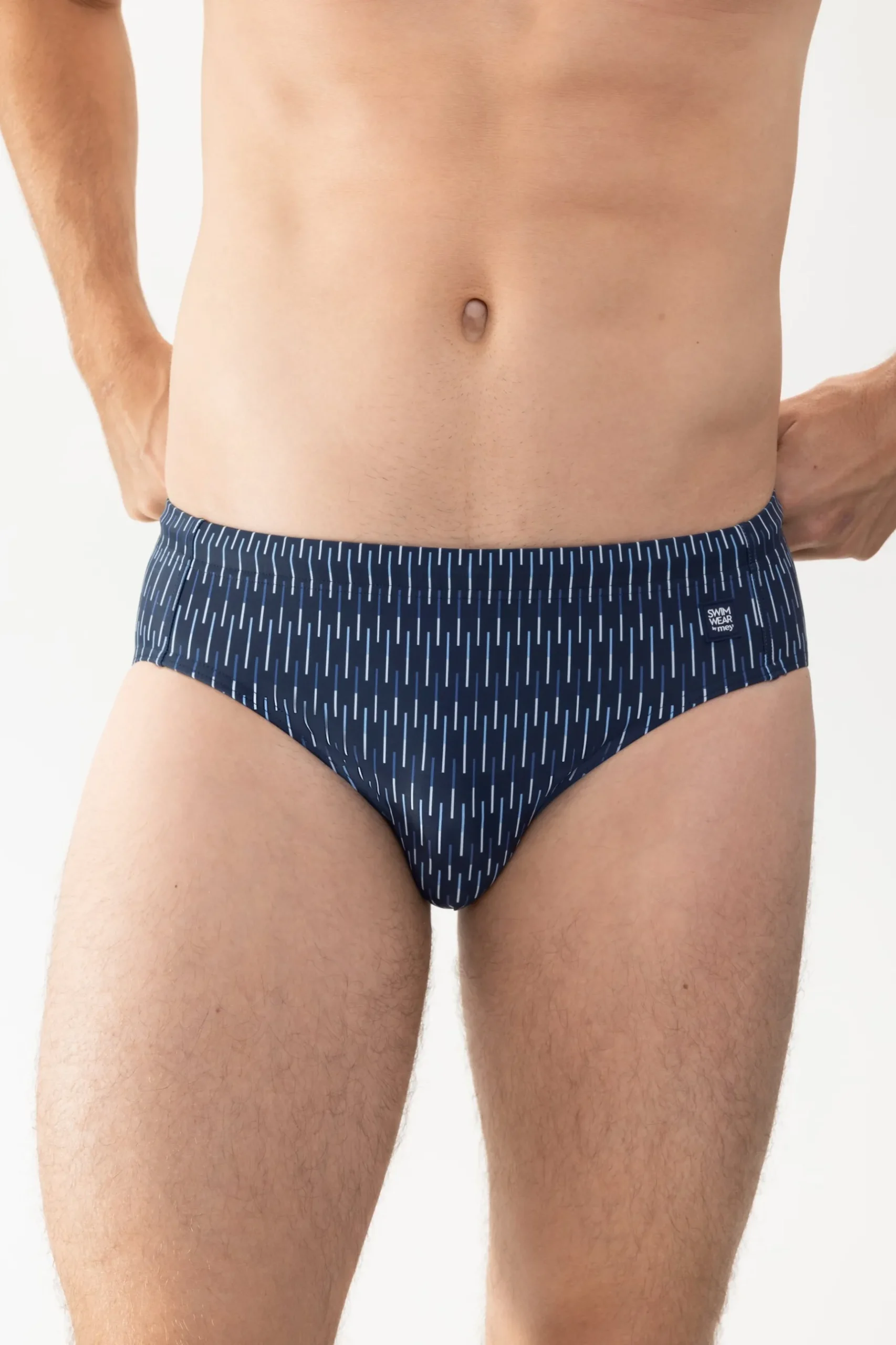 Herren Mey Badehose Serie Summer Night Party