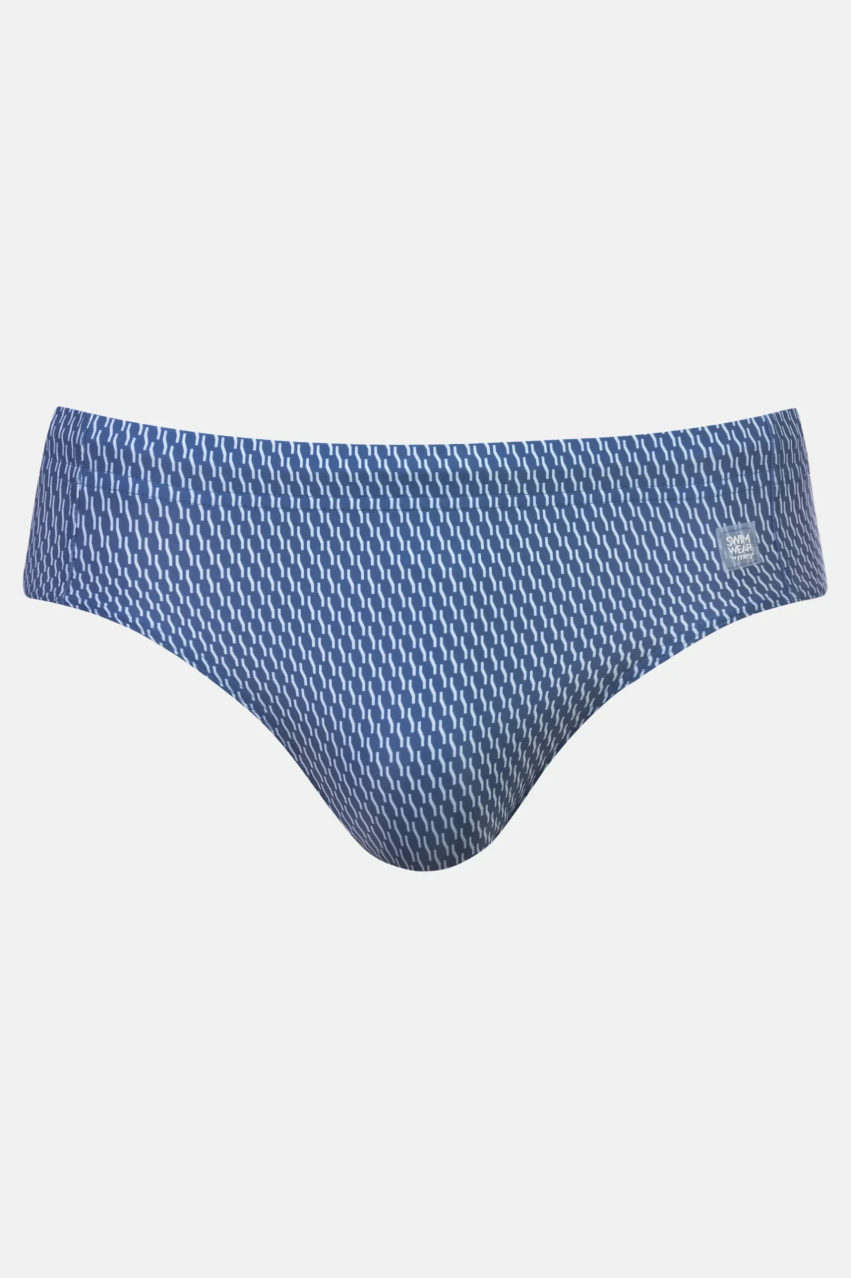 Herren Mey Badehose Serie Flowing Water