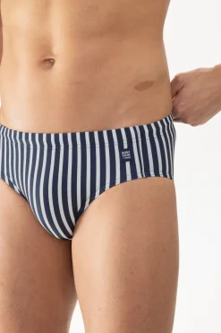 Herren Mey Badehose Serie Classic Stripe