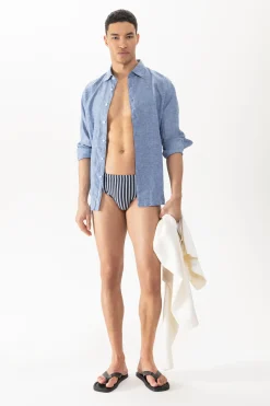 Herren Mey Badehose Serie Classic Stripe