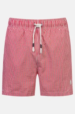 Herren Mey Badeshorts Serie Seersucker Breeze Stripes