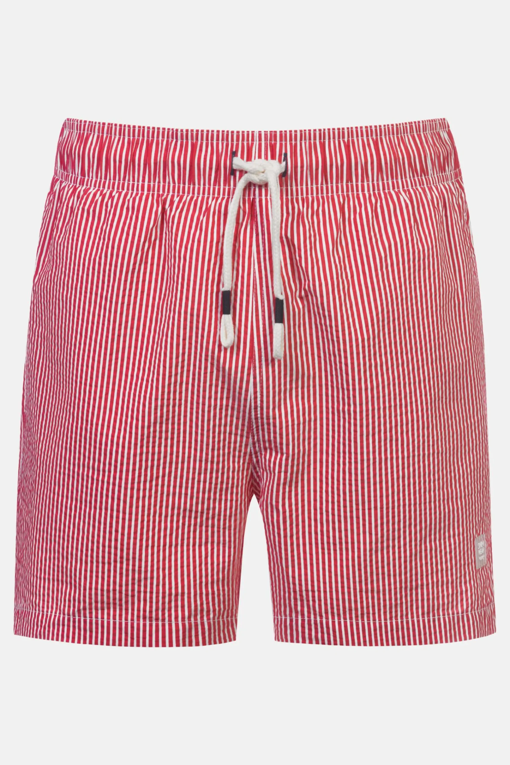 Herren Mey Badeshorts Serie Seersucker Breeze Stripes