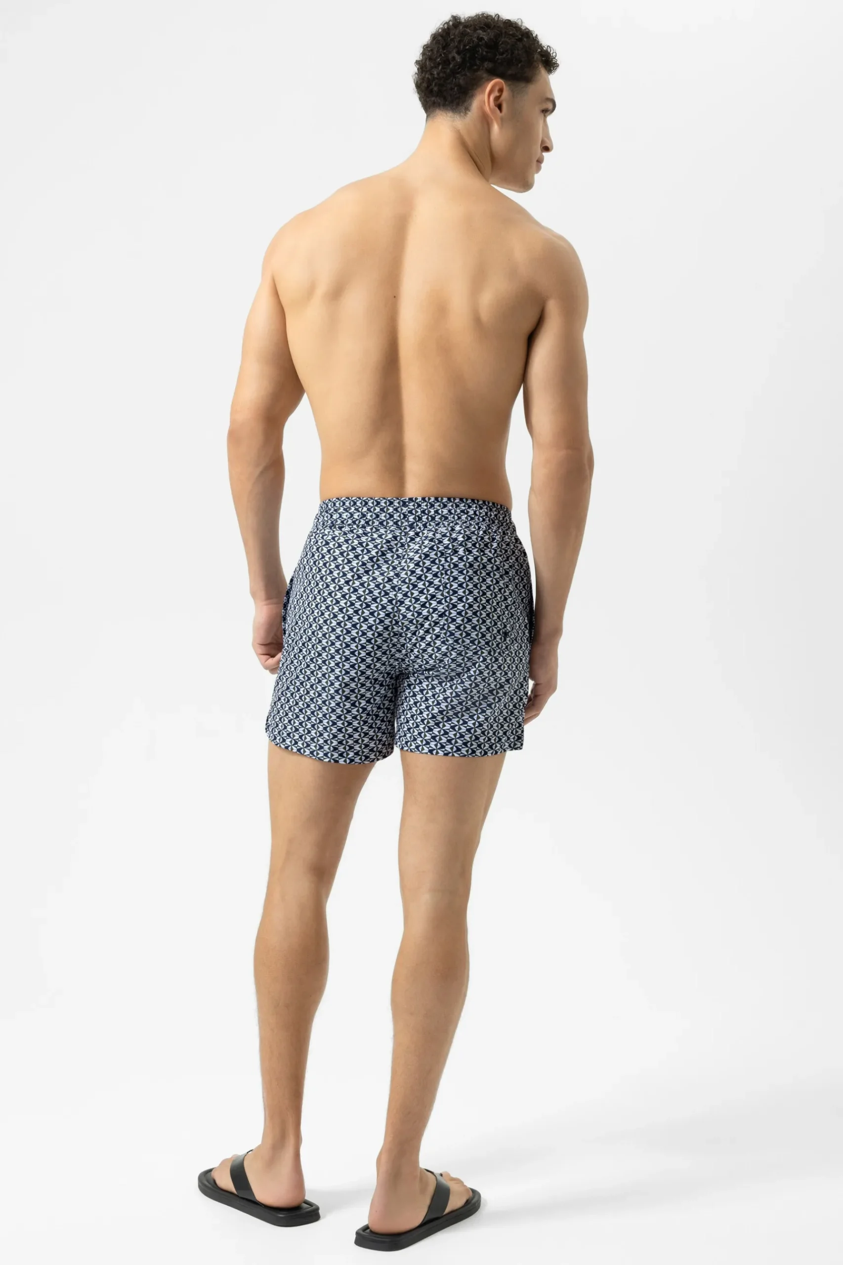 Herren Mey Badeshorts Serie Geometric Radiance