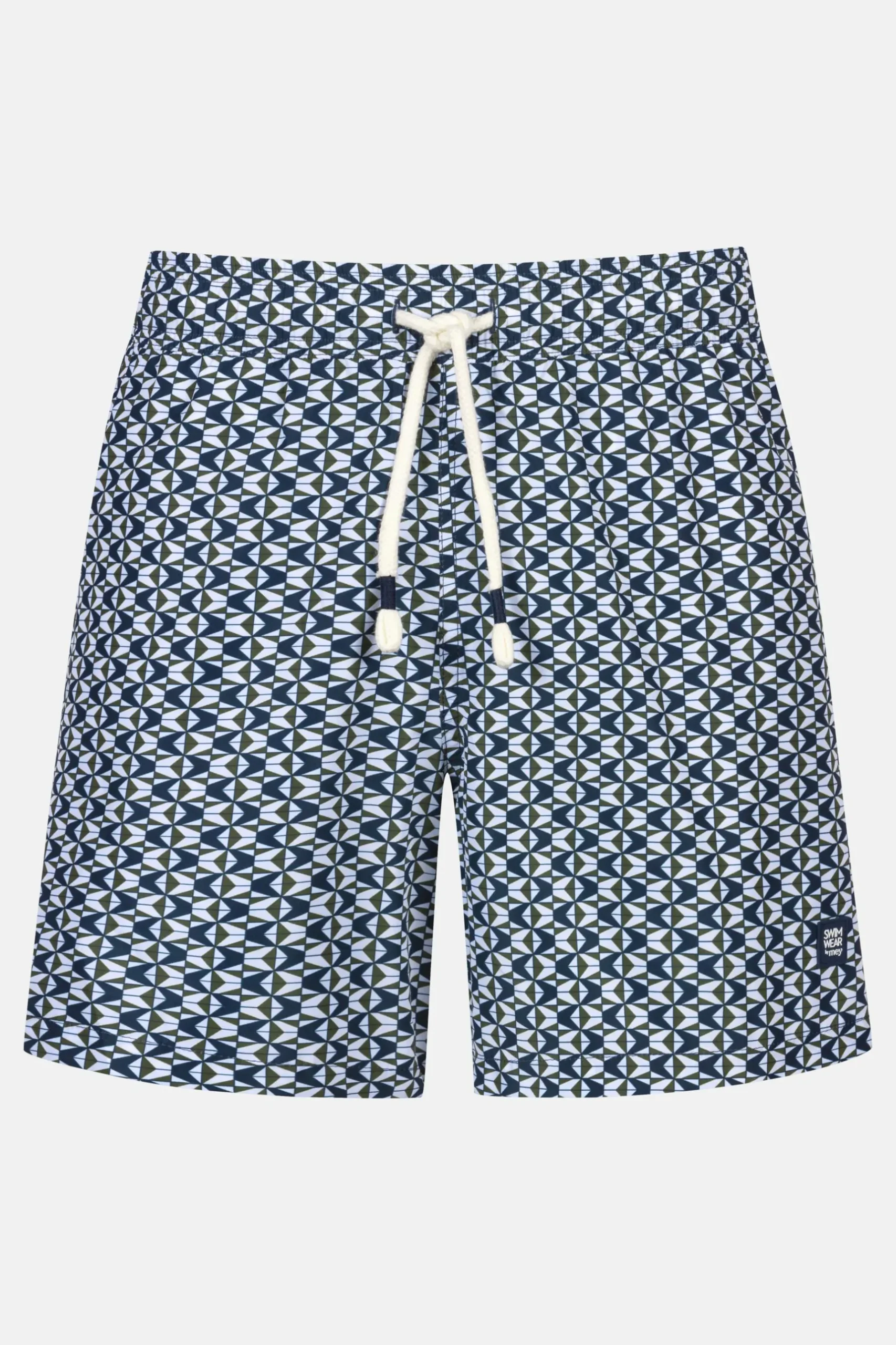 Herren Mey Badeshorts Serie Geometric Radiance